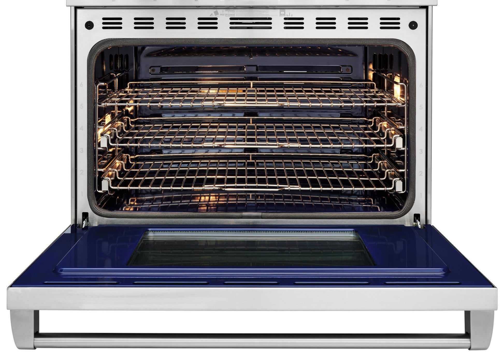 Wolf IR36550SP 36" Professional Induction Range