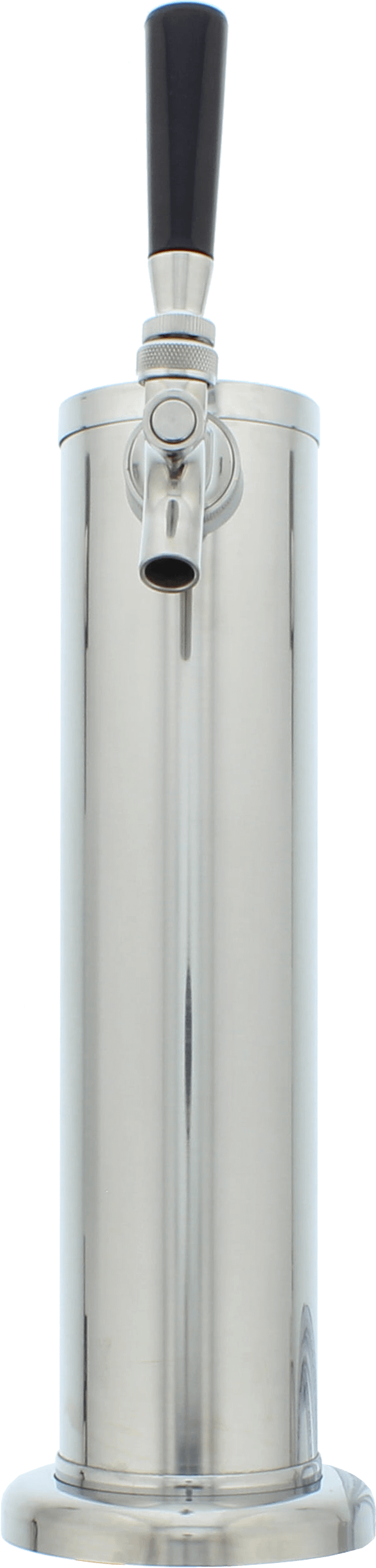 Zephyr PRKFK01SSC Presrv Kegerator Single Tap Kit, Ss, Co2