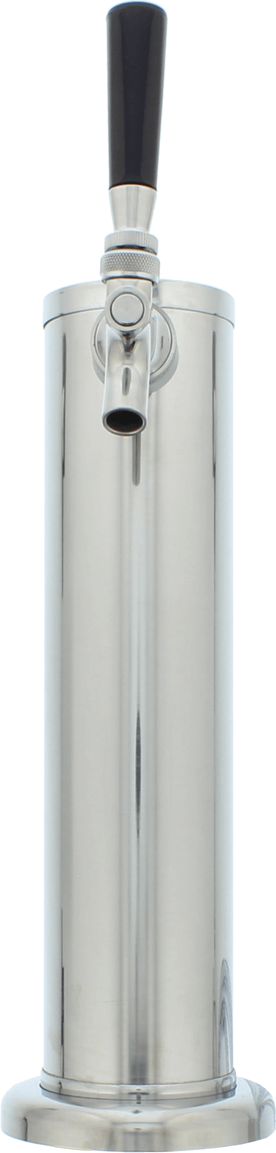 Zephyr PRKFK01SSC Presrv Kegerator Single Tap Kit, Ss, Co2