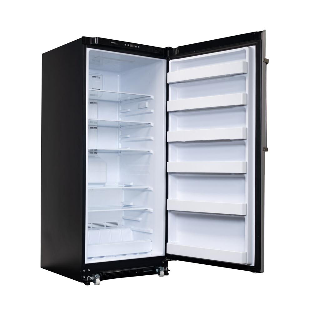 Danby DUF167A5BSLDD Danby Designer 16.7 Cu. Ft. Upright Freezer In Stainless Steel Look