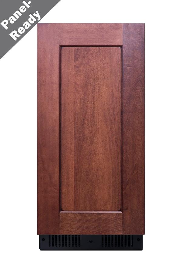 Summit ALR15BSSPNRLHD 15" Wide Built-In All-Refrigerator, Ada Compliant (Panel Not Included)