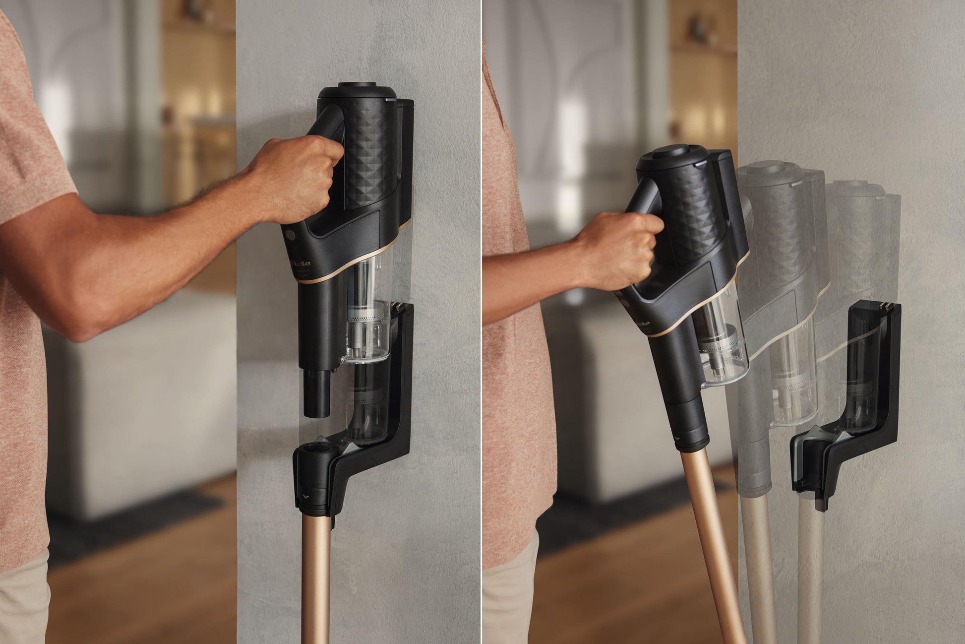 Miele DUOFLEXHX1EXTRABW Duoflex Hx1 Extra Brilliant White - Cordless Stick Vacuum Cleaner Powerful Grab&Go Light And Compact Attachment For Sensitive Surfaces