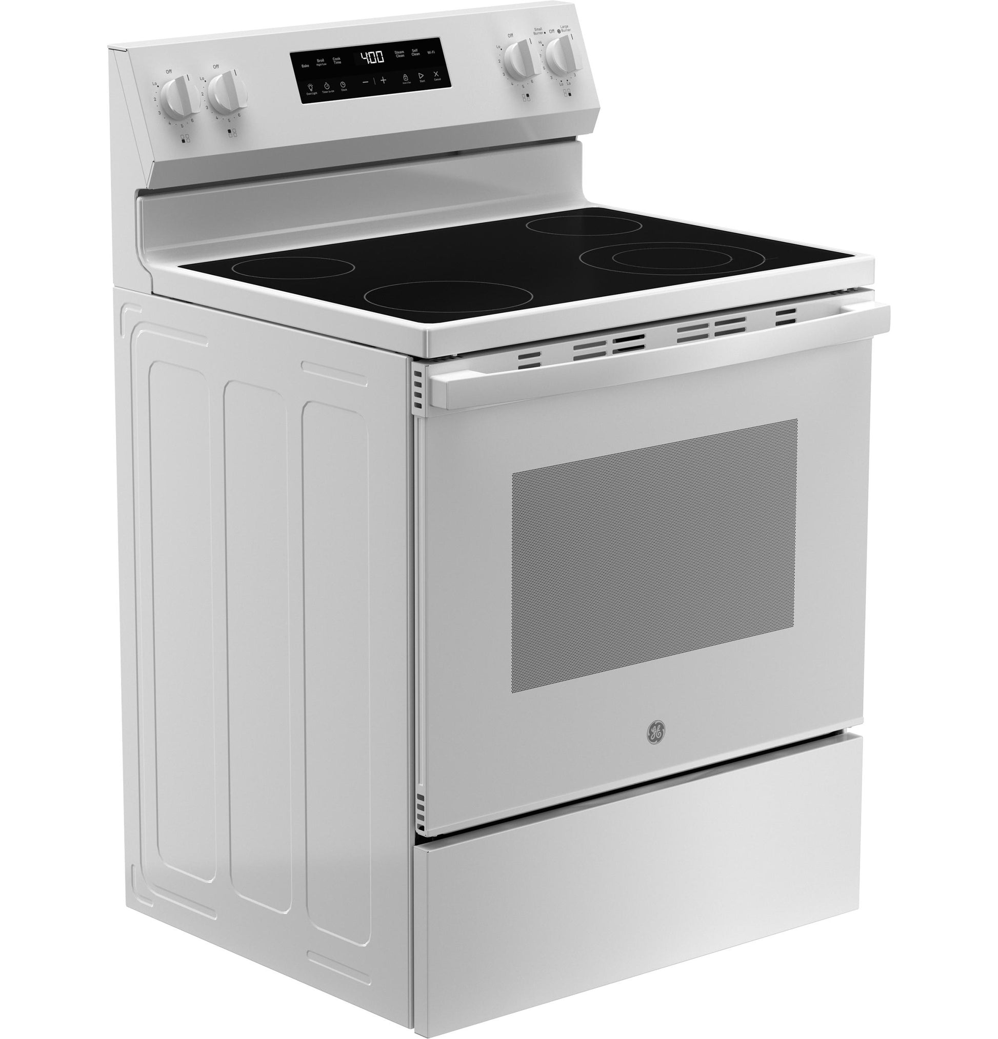 Ge Appliances GRF400PVWW Ge® 30" Free-Standing Electric Range