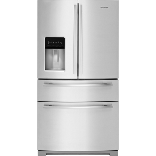 Jennair JFX2897DRM 69" Standard-Depth French Door Refrigerator