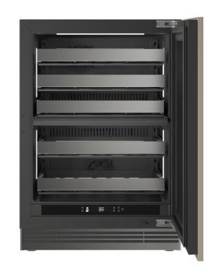 U-Line URWD324IS01A Urwd324 24" Dual-Zone Wine Refrigerator With Integrated Solid Finish (115 V/60 Hz)