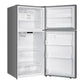 Verona VEFTF3018RBK Verona Veftf3018Rbk 30 Inch Top Freezer Refrigerator With 18.1 Cu. Ft. Total Capacity, Led Lighting, Reversible Doors, Gallon Door Storage, Recessed Handle, Energy Star (Black)