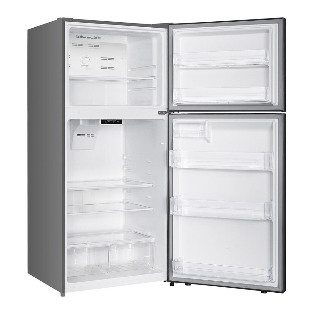 Verona VEFTF3018RBK Verona Veftf3018Rbk 30 Inch Top Freezer Refrigerator With 18.1 Cu. Ft. Total Capacity, Led Lighting, Reversible Doors, Gallon Door Storage, Recessed Handle, Energy Star (Black)