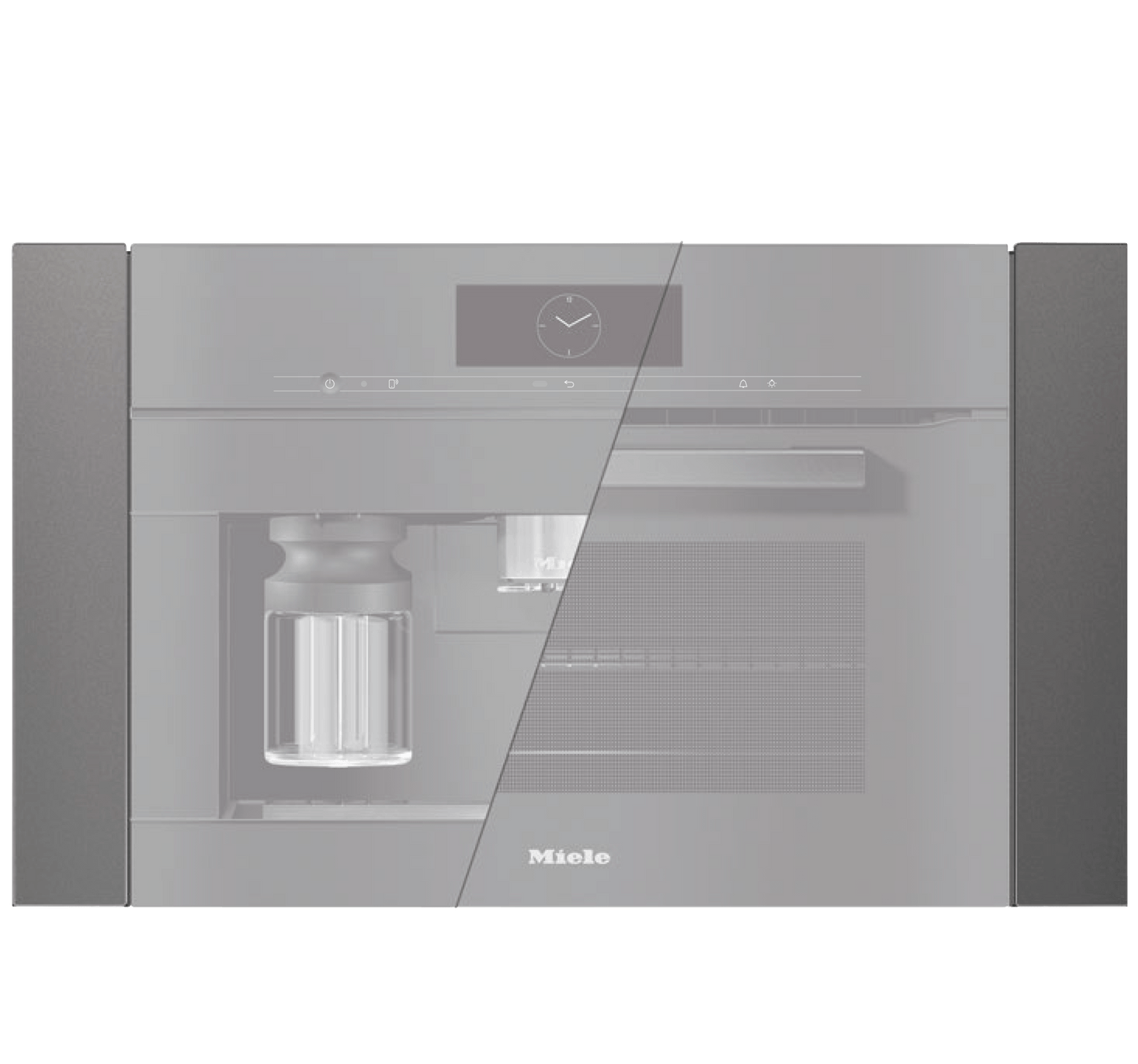 Miele EBA7848GG Trim Kit For 30" X 18" Niche - For Installation Of A Built-In Appliance With 24" Width X 18" Height.