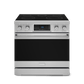 Thor Kitchen RSE36 36 Inch Professional Electric Range With Tilt Panel Touch Control In Stainless Steel Gordon Ramsay Series - Rse36