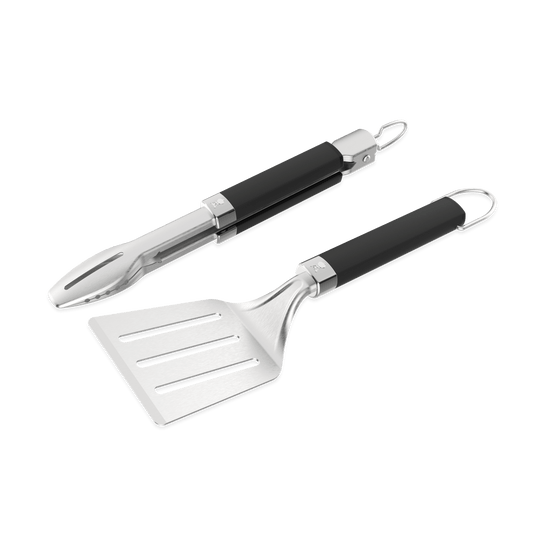 Weber 3400213 Portable Grill Tools Set Of 2
