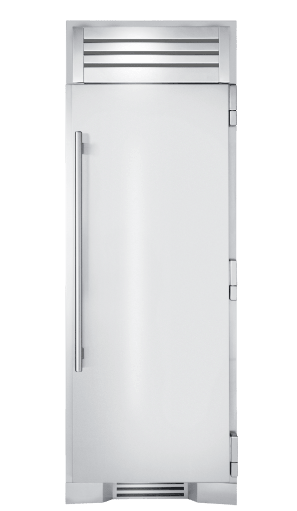True Caliber TR30REFRSSC 30 Inch Refrigerator Column - Door: Solid Stainless - Stainless Steel Finish, Stainless Steel Hardware, Right Hinge