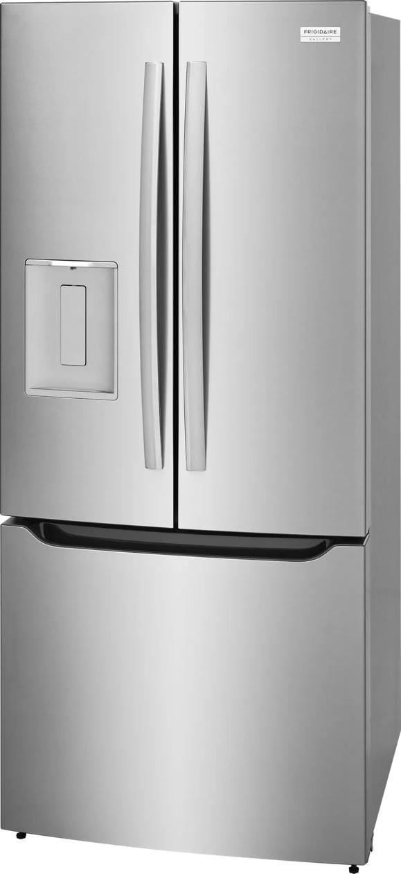 Frigidaire GRFS2023AF 20 Cu. Ft. Standard-Depth French Door Refrigerator
