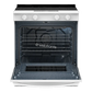 Whirlpool WSES5030SW 30-Inch Electric Smart Range With Air Cooking Technology