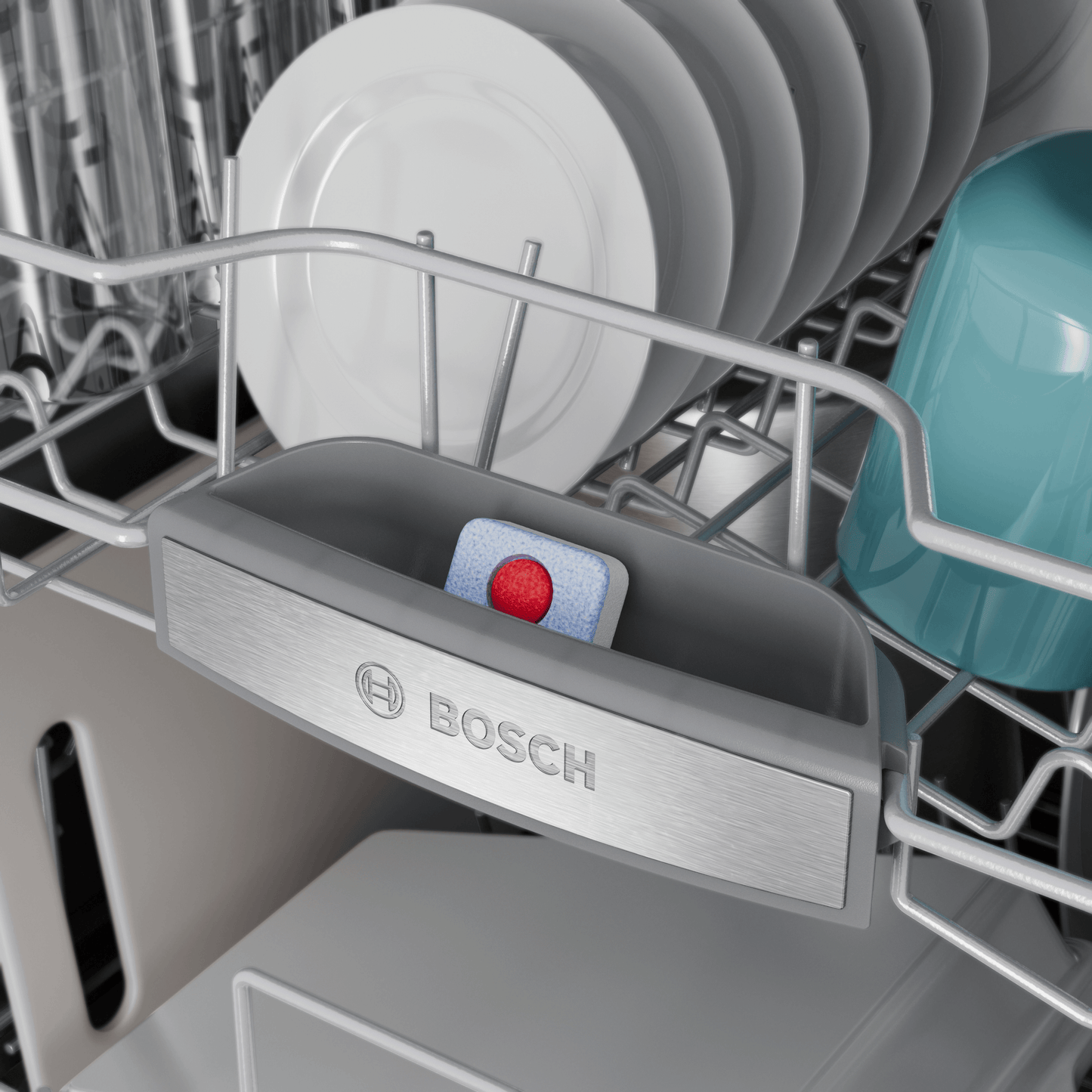 Bosch SHX41EB5N 24" Bar Handle 100 Series Dishwasher