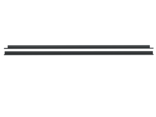 Miele KTT3001 Cover Strip - For Niche Installation W. Reduced Int. Dimension For 35 7/16" Or 41 3/4" Models