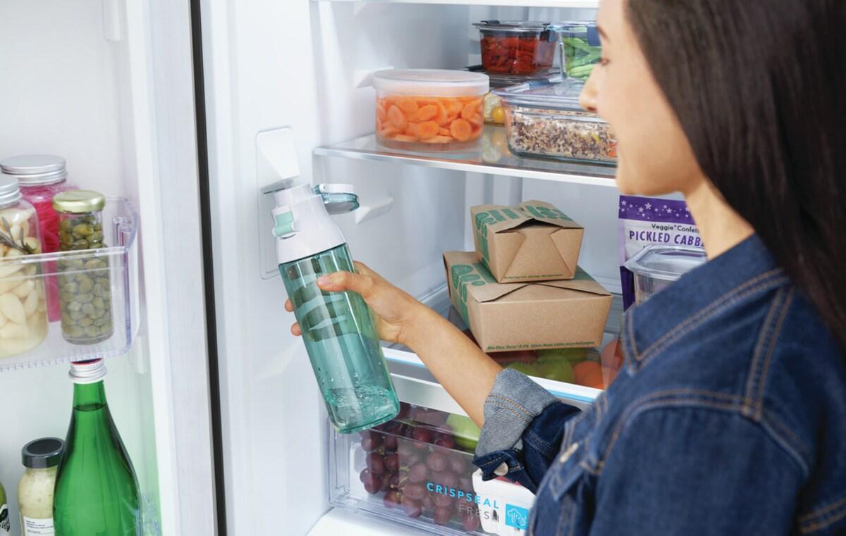 Frigidaire GRFN2023AF Frigidaire Gallery 20.0 Cu. Ft. Standard-Depth French Door Refrigerator