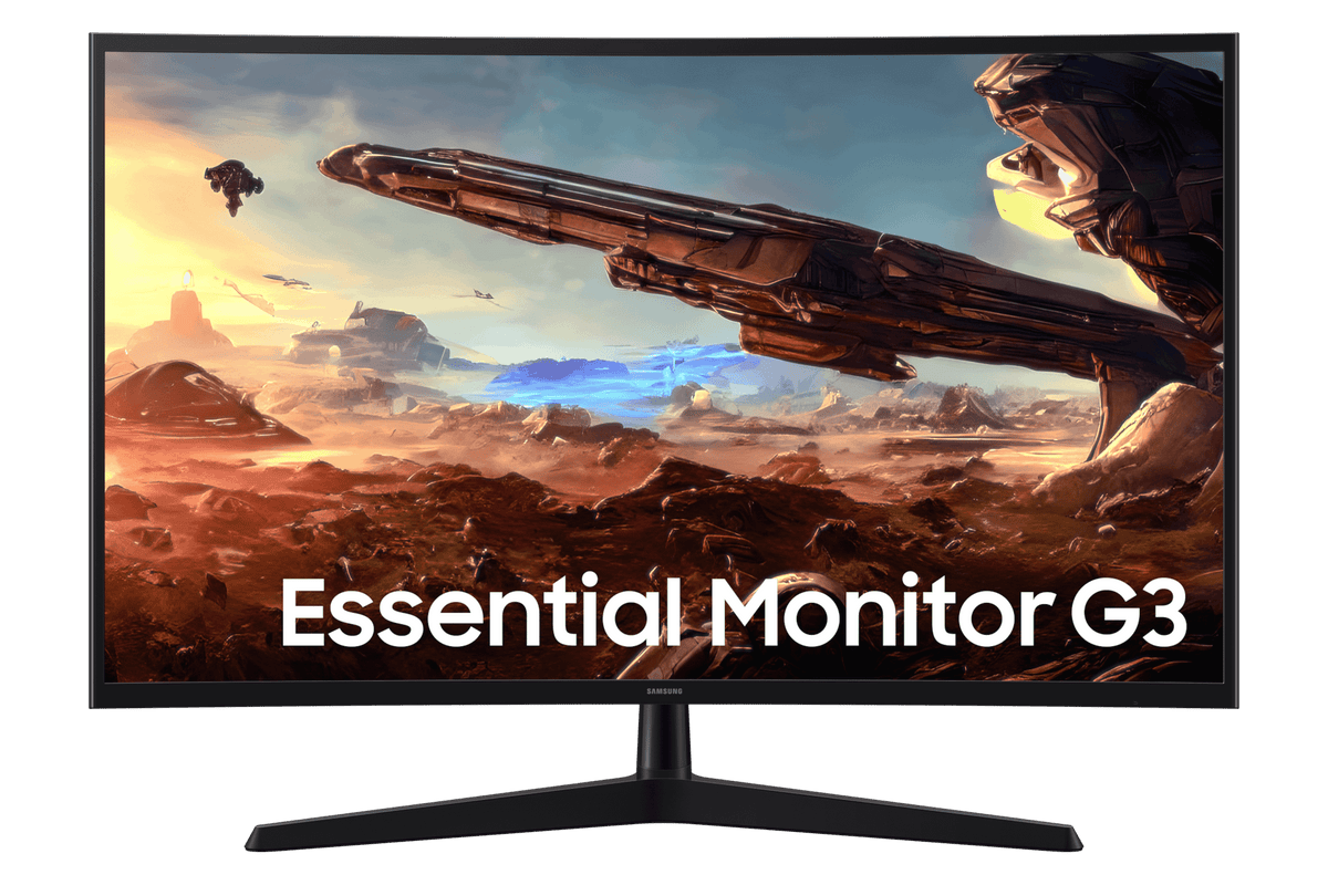 Samsung LS32HG350ENXZA 32 Inch Essential Monitor G3 G35H Fhd 144Hz