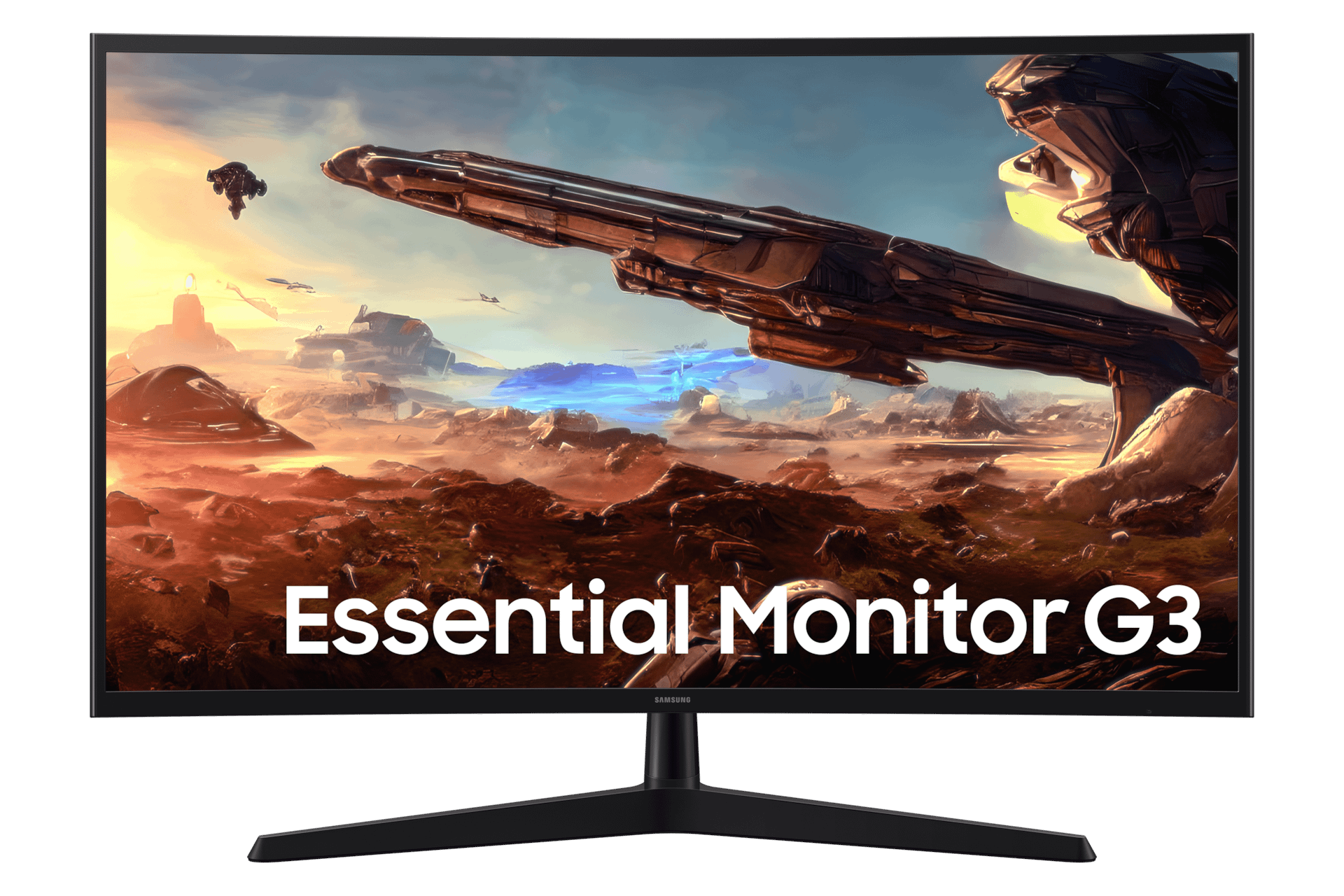 Samsung LS32HG350ENXZA 32 Inch Essential Monitor G3 G35H Fhd 144Hz