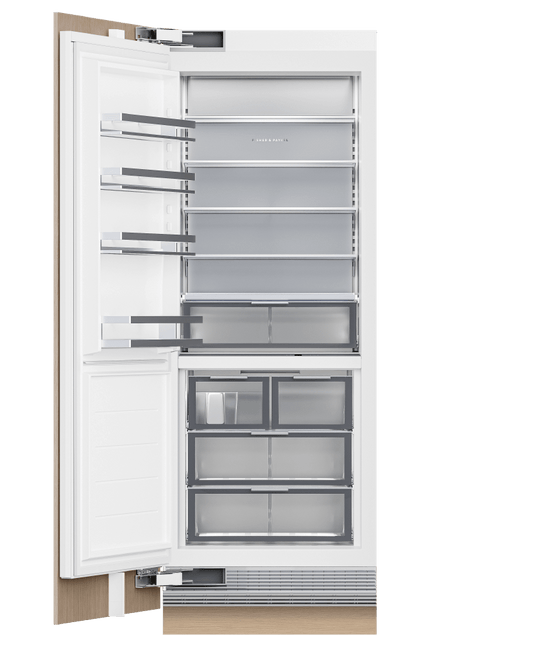 Fisher & Paykel RS3084FLJE1 30" Series 11 Integrated Column Freezer