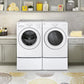Lg DLE3420W 7.4 Cu. Ft. Ultra Large Capacity Smart Front Load Electric Dryer