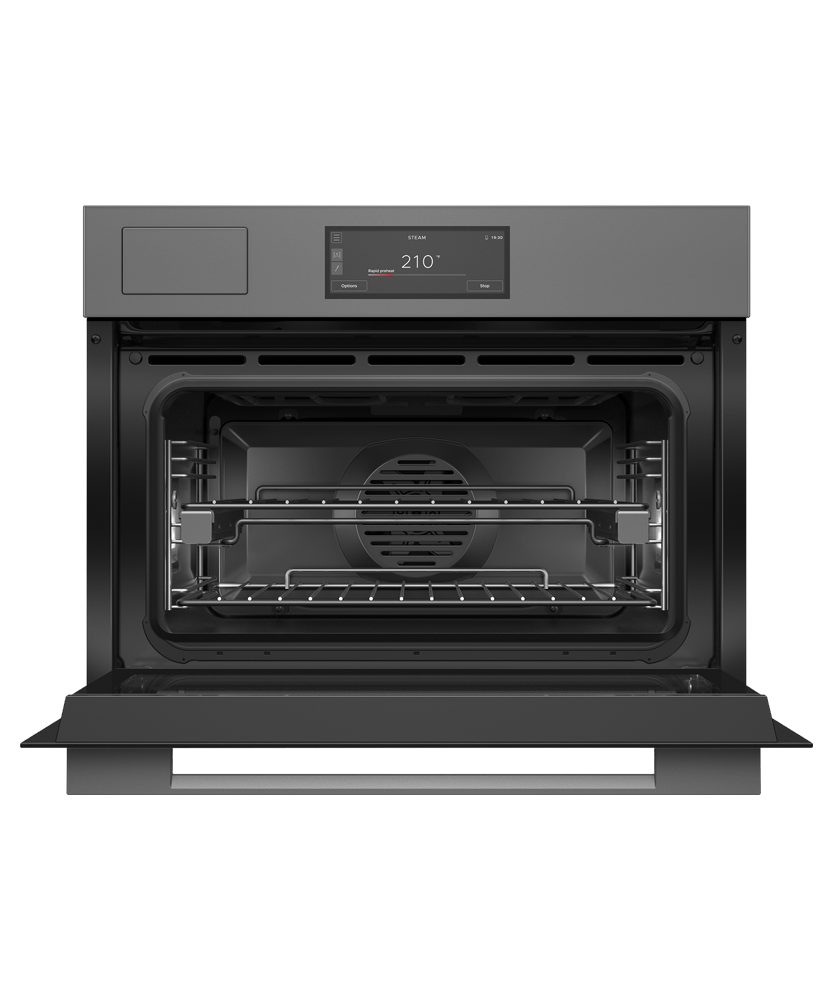 Fisher & Paykel OS24NAMVUG5 24" Series 9 Minimal Compact Combi-Steam Oven
