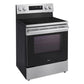 Lg LREN6321VE 6.3 Cu. Ft. Smart Wi-Fi Enabled Electric Range With Air Fry & Easyclean®