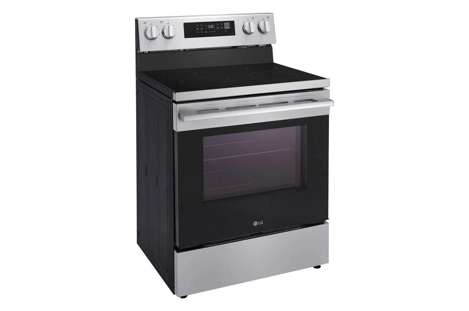 Lg LREN6321VE 6.3 Cu. Ft. Smart Wi-Fi Enabled Electric Range With Air Fry & Easyclean®