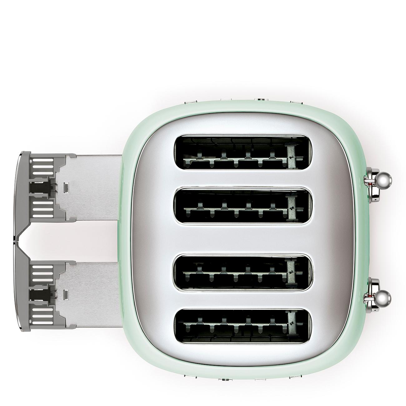 Smeg TSF03PGUS Toaster Pastel Green Tsf03Pgus