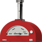 Xo Appliance XOPIZZA1WRO Countertop Wood-Fired Oven In Red