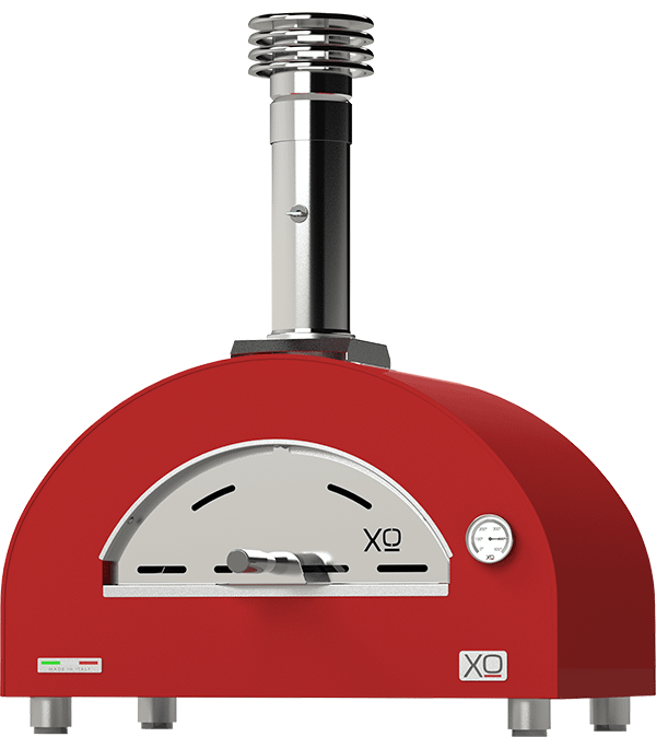 Xo Appliance XOPIZZA1WRO Countertop Wood-Fired Oven In Red