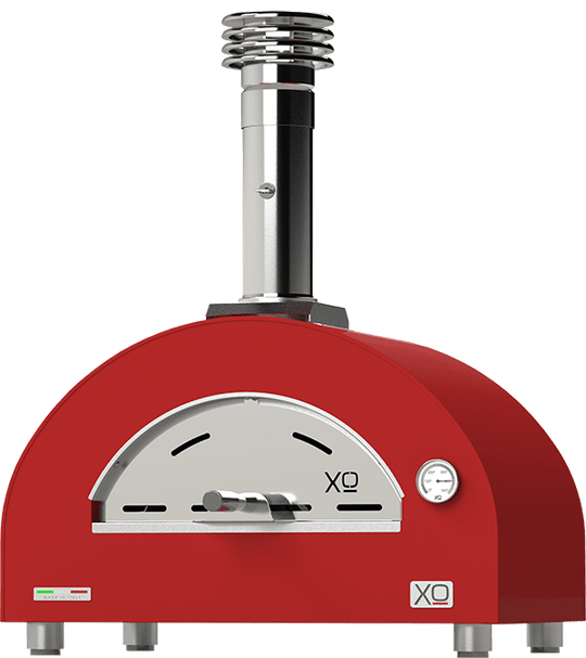 Xo Appliance XOPIZZA1WRO Countertop Wood-Fired Oven In Red
