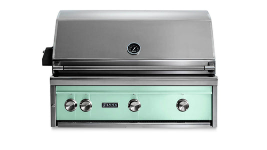Lynx L36TRSULP 36" Built-In Grill - 1 Trident™ W/ Rotisserie - Surf