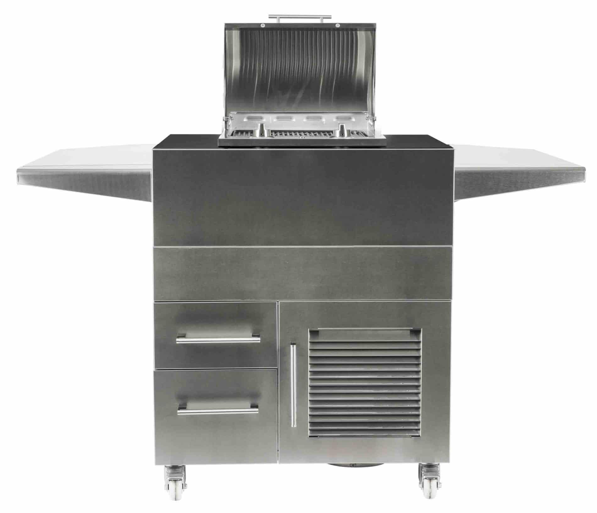 Coyote C2ELISL Electric Grill Island - Thumbnail 2
