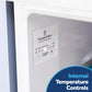Ge Appliances GPS21KGZWW Ge® 21 Cu. Ft. Garage Ready Top-Freezer Refrigerator
