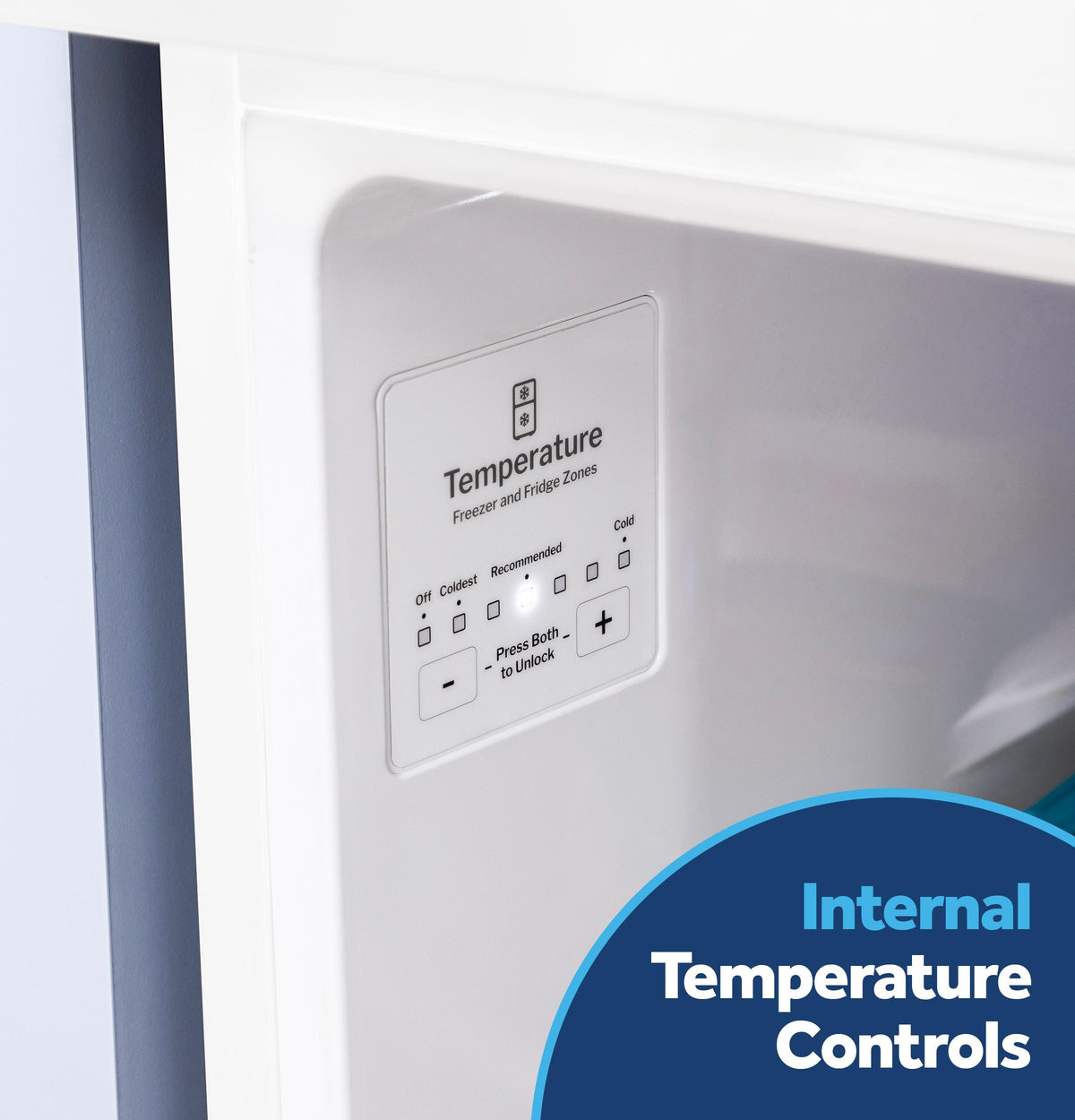 Ge Appliances GPS21KGZWW Ge® 21 Cu. Ft. Garage Ready Top-Freezer Refrigerator
