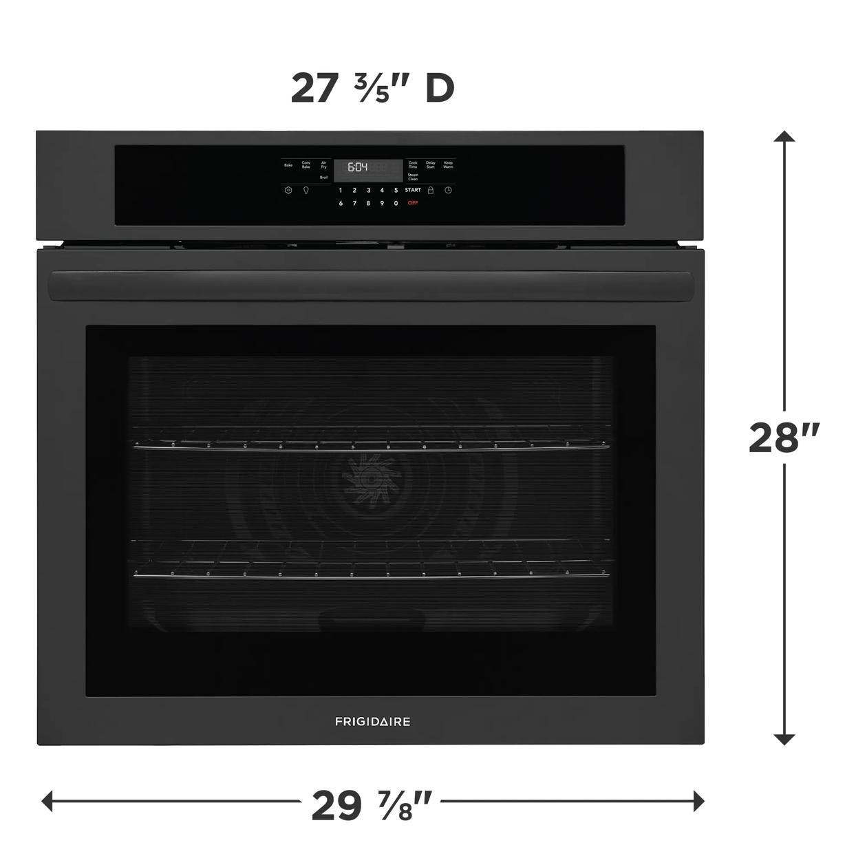 Frigidaire FCWS3030AB 30" Single Wall Oven