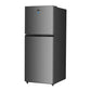 Verona VEFTF2412RSL Verona Veftf2412Rsl 24 Inch Top Freezer Refrigerator With 12 Cu. Ft. Total Capacity, Reversible Doors, Recessed Handle, Energy Star (Stainless Steel Look)
