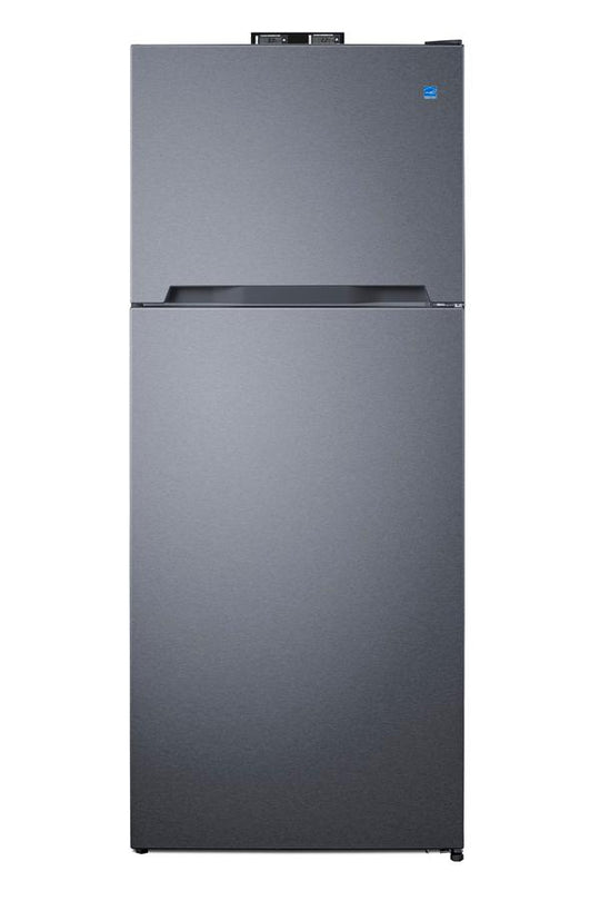 Summit BKRF15SS 28" Wide Top-Mount Refrigerator-Freezer With Nist-Calibrated Thermometers