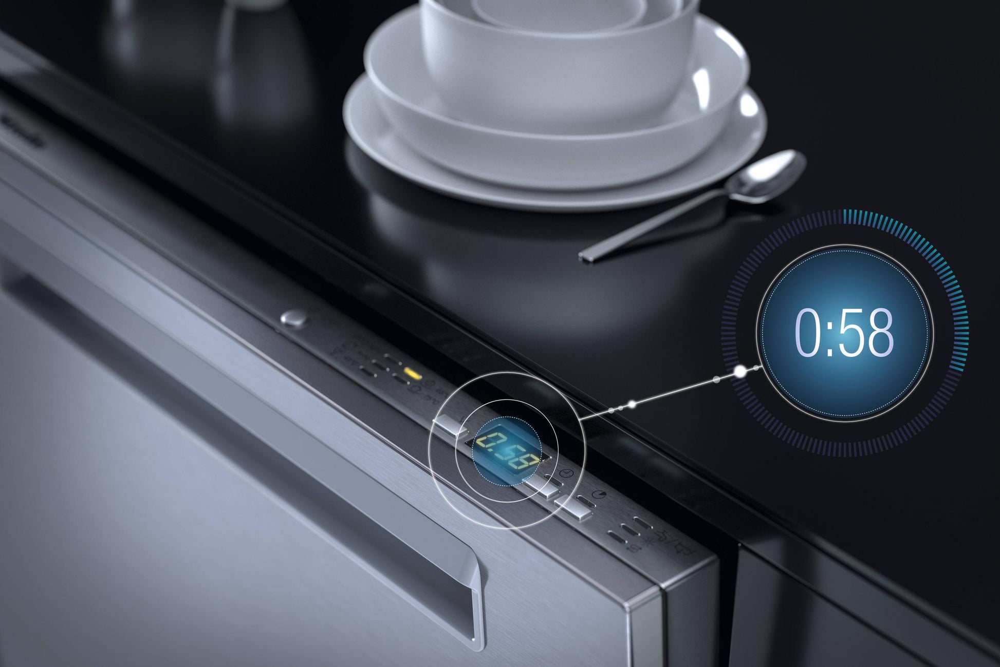 Miele G5266SCVISFP G 5266 Scvi Sfp Active Plus Stainless Steel. - Fully Integrated Dishwashers In Standard Size For Optimum Drying Results Thanks To Autoopen Drying.