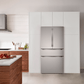 Bosch B36CL84ENS 800 Series, French Door Bottom Freezer, Multi Door, 36'', Brushed Steel (With Anti-Fingerprint)