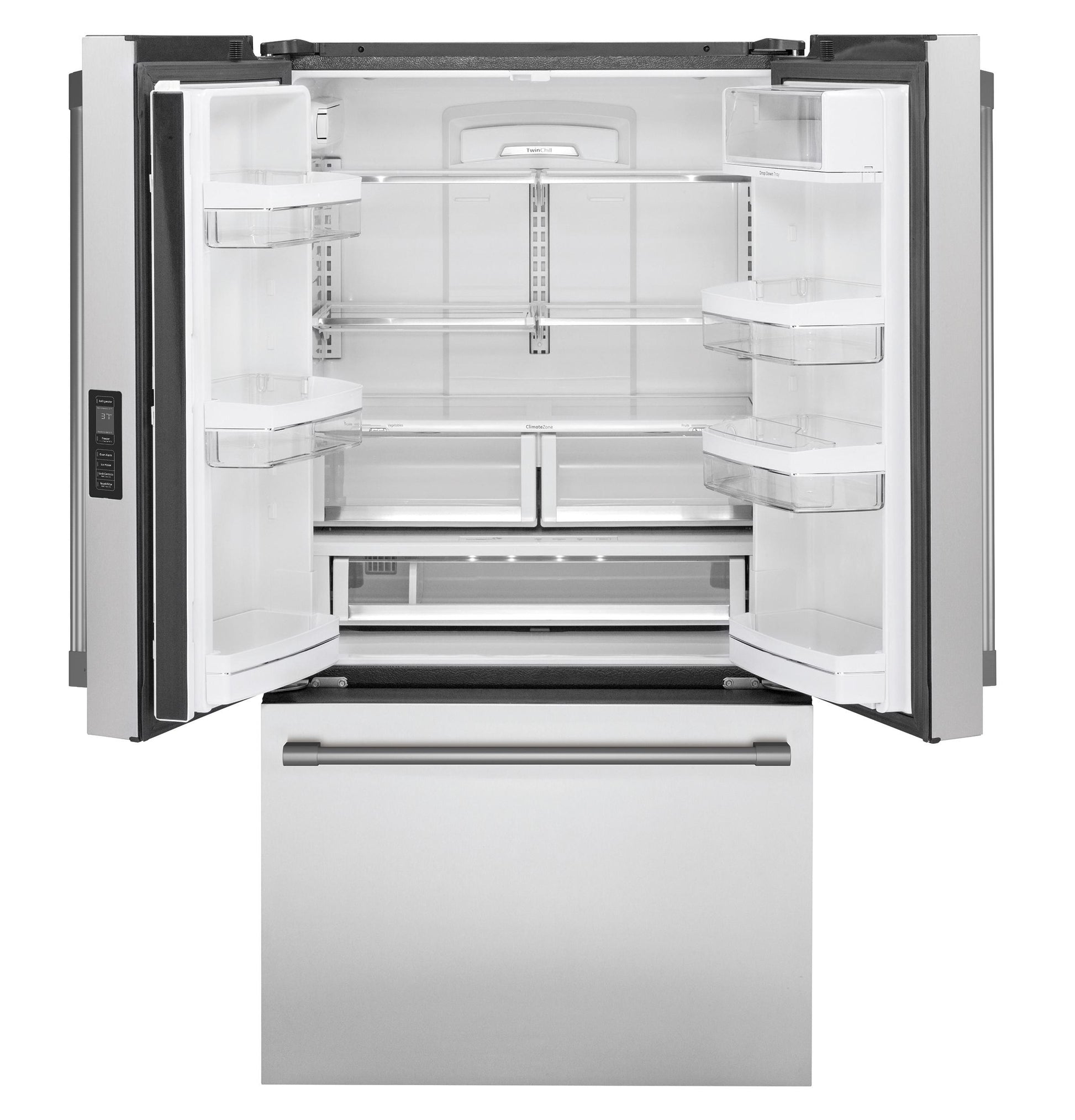 Monogram ZWE23NSYSS Monogram Counter-Depth French-Door Refrigerator