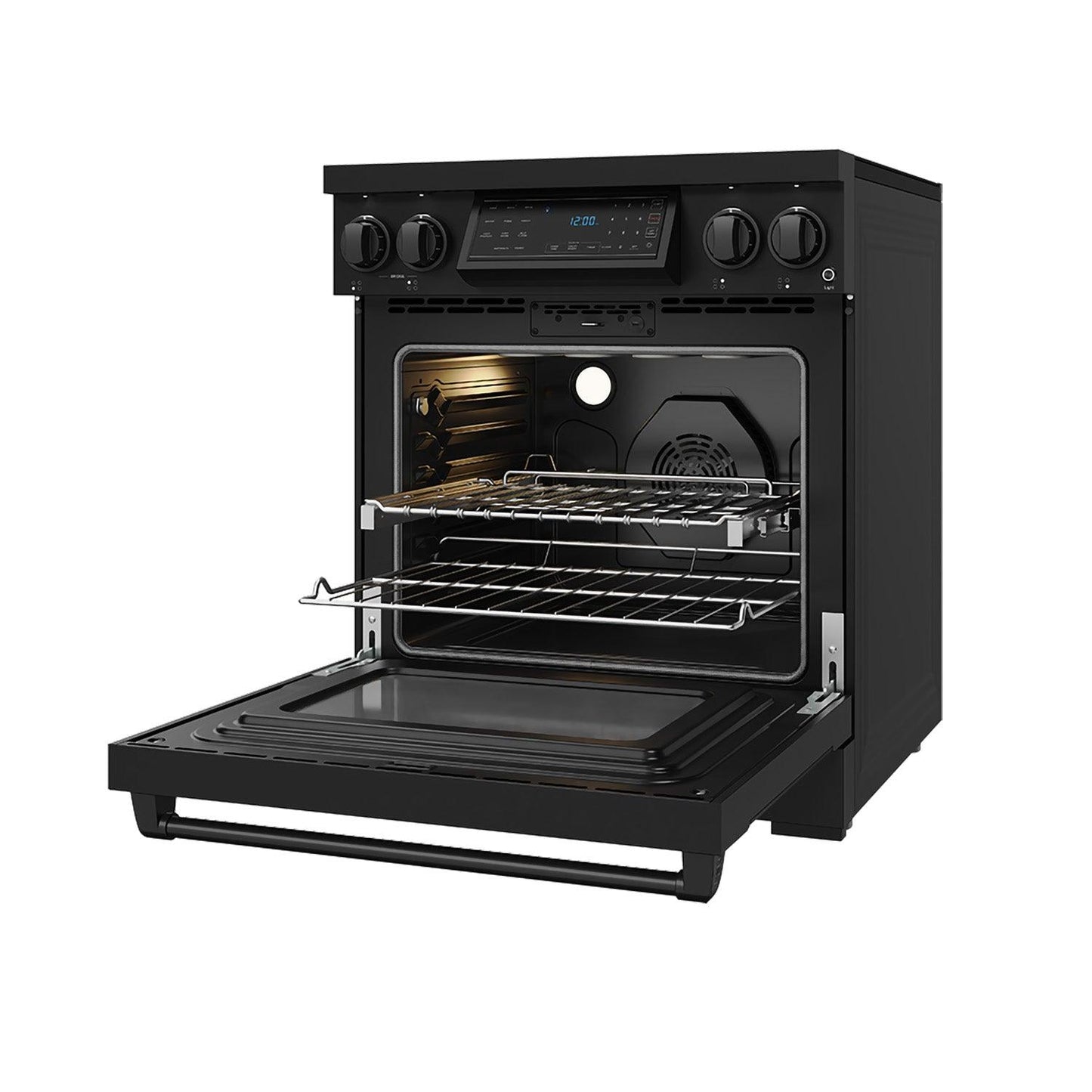 Thor Kitchen RSI30B 30 Inch Professional Induction Range With Tilt Panel Touch Control In Black Gordon Ramsay Series