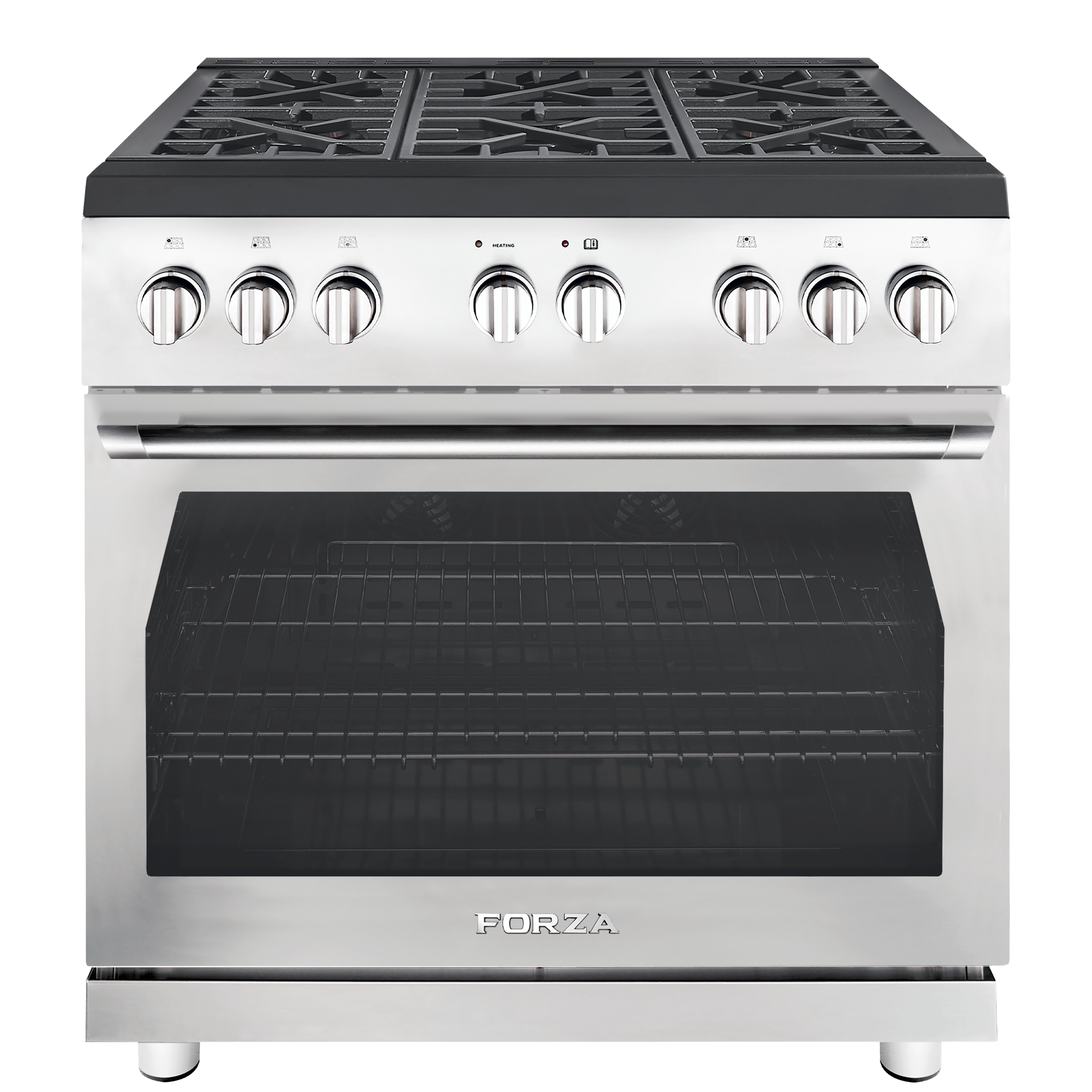Forzacucina FR366SE 36 Professional Gas Range Se