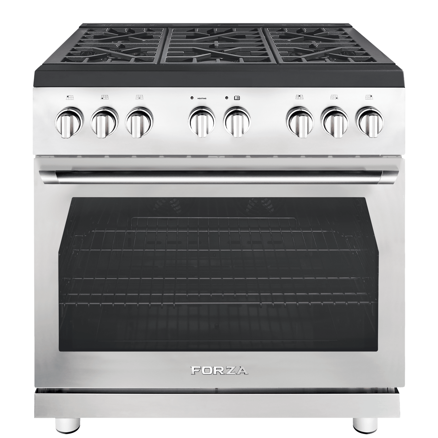 Forzacucina FR366SE 36 Professional Gas Range Se
