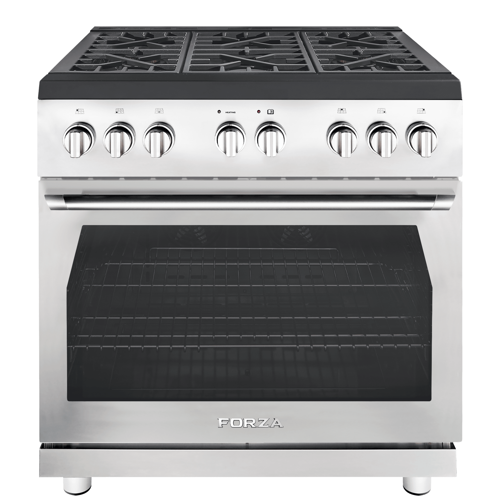 Forzacucina FR366SE 36 Professional Gas Range Se