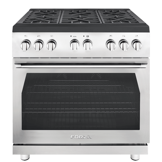 Forzacucina FR366SE 36 Professional Gas Range Se