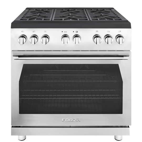 Forzacucina FR366SE 36 Professional Gas Range Se