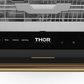 Thor Kitchen DW24X8BA00BRZ 24 Inch Dishwasher Matte Black/Bronze Gordon Ramsay Series - Dw24X8Ba00-Brz