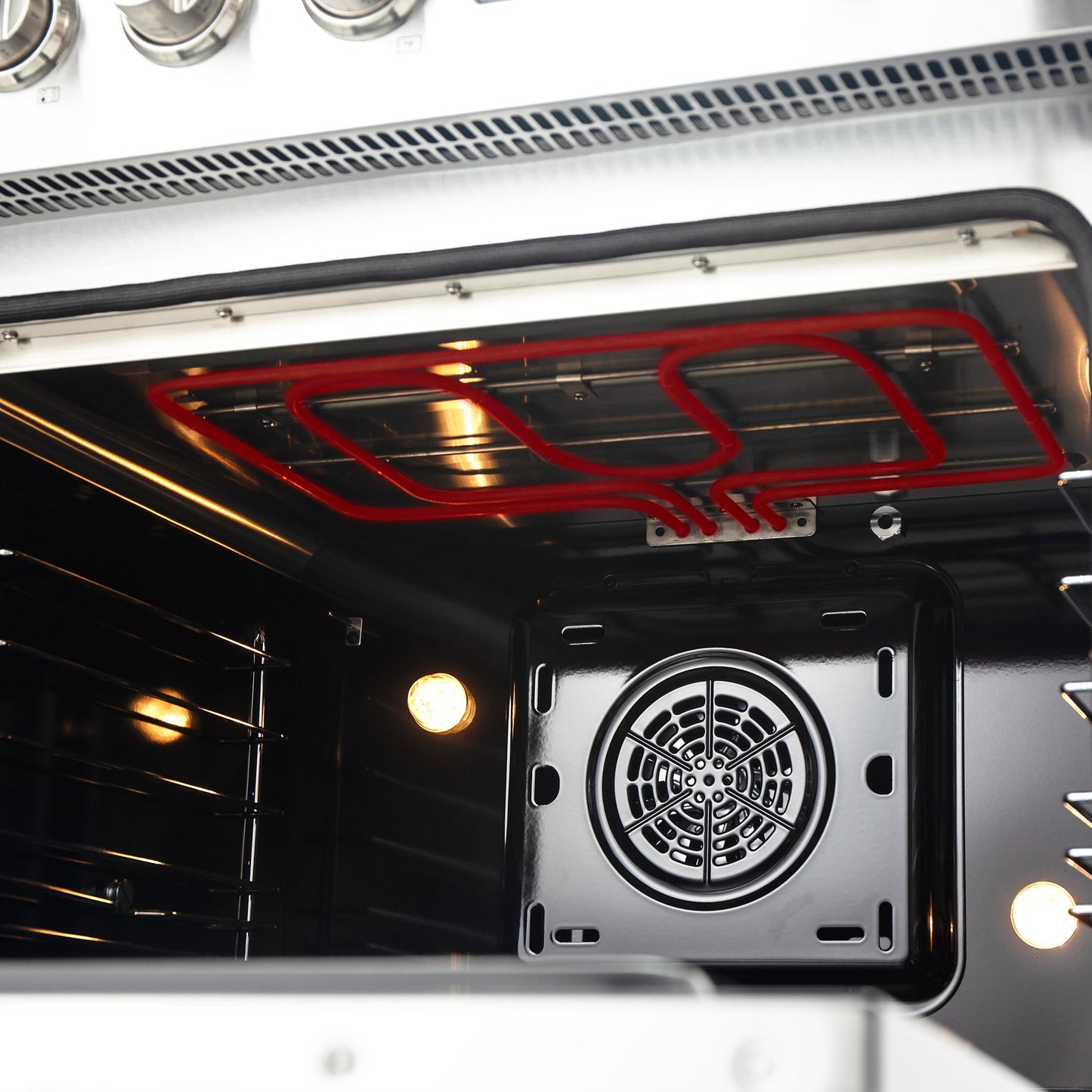 Forno FFSIN093630 Forno Torino 30 Inch Induction Range With True Convection And Air Fry