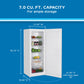 Avanti AV701VFB0W Avanti Garage Ready Vertical Freezer, 7 Cu. Ft, In White (Av701Vfb0W)